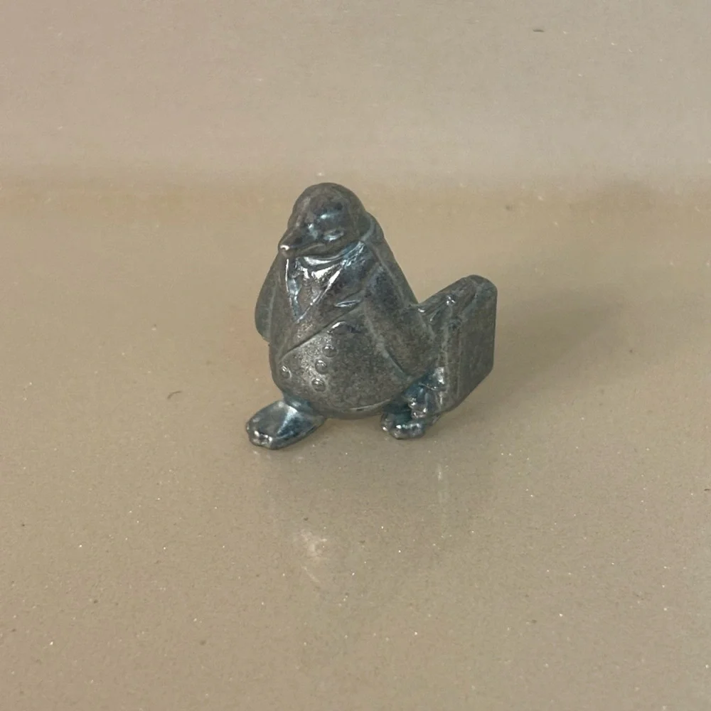 Monopoly Cheaters 2017 Edition Replacement corporate penguin